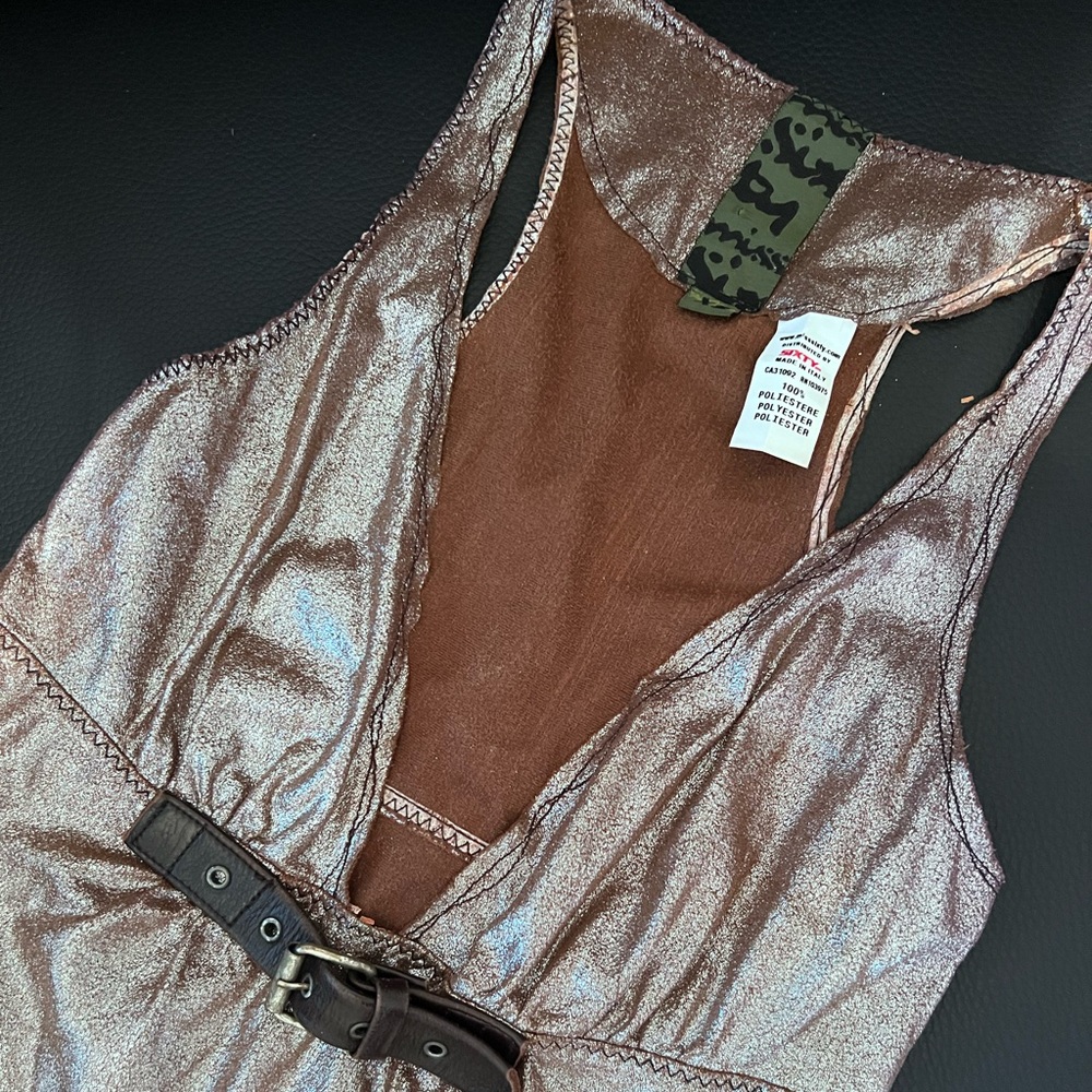 Shimmer Miss Sixty Top